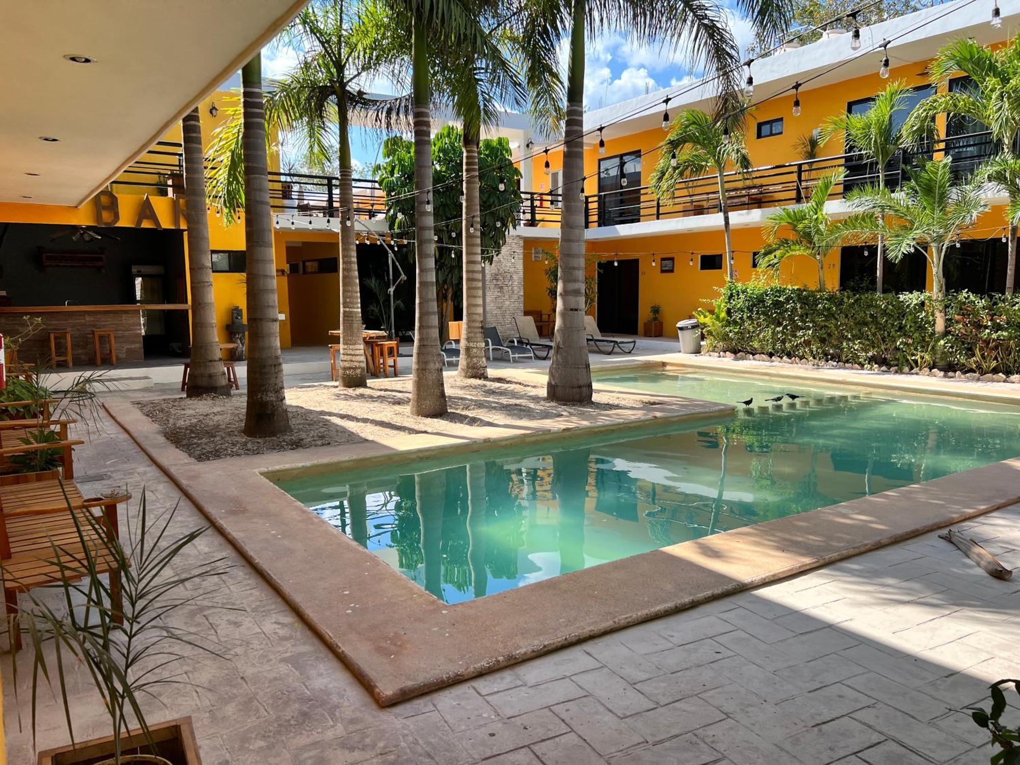Hotel Iker Tulum Exteriér fotografie