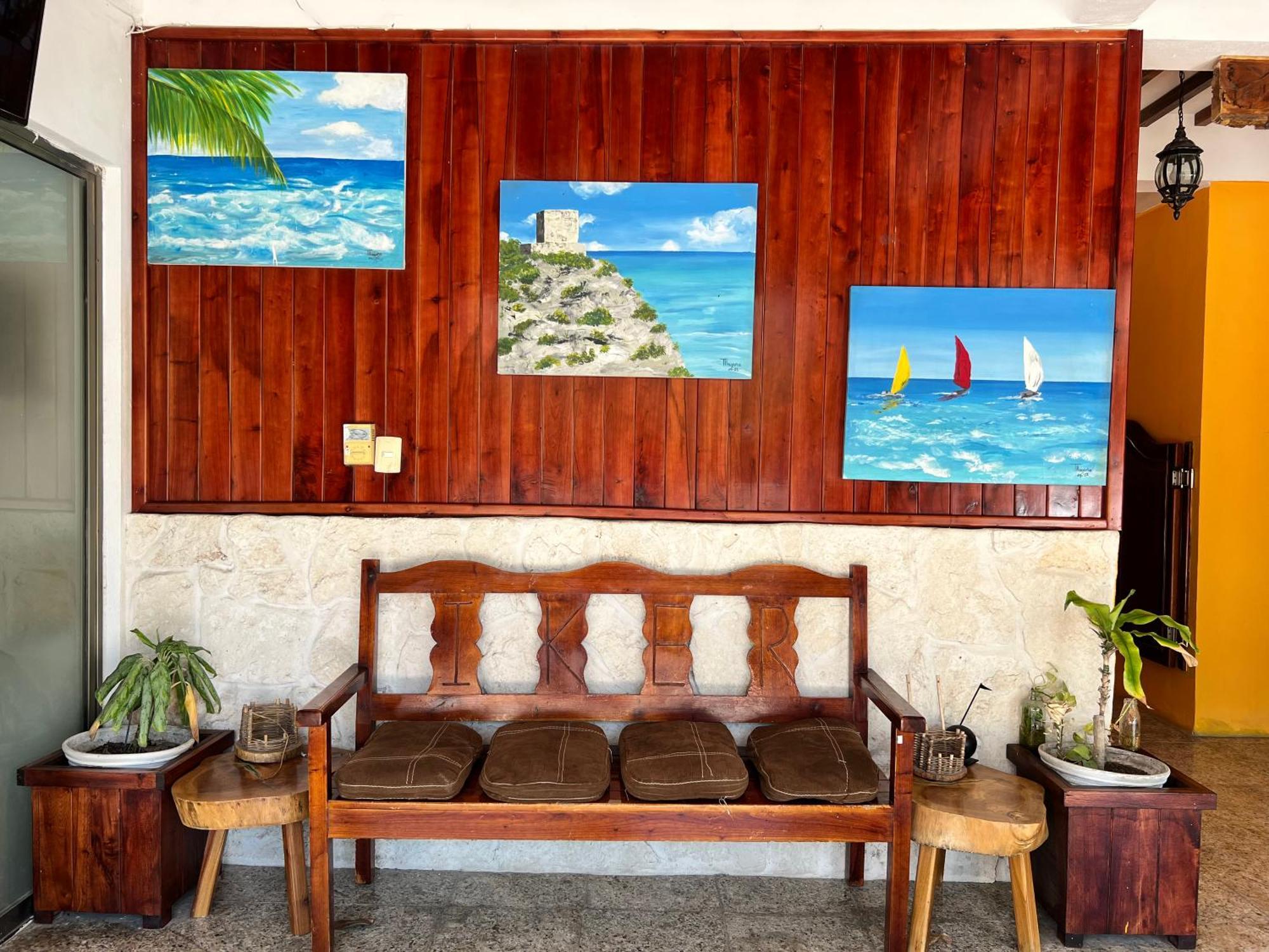 Hotel Iker Tulum Exteriér fotografie