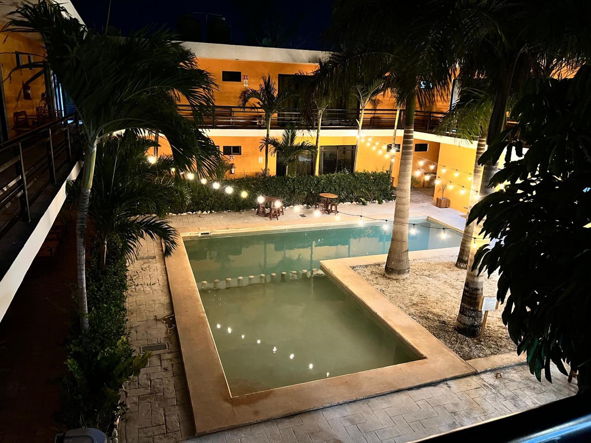 Hotel Iker Tulum Exteriér fotografie