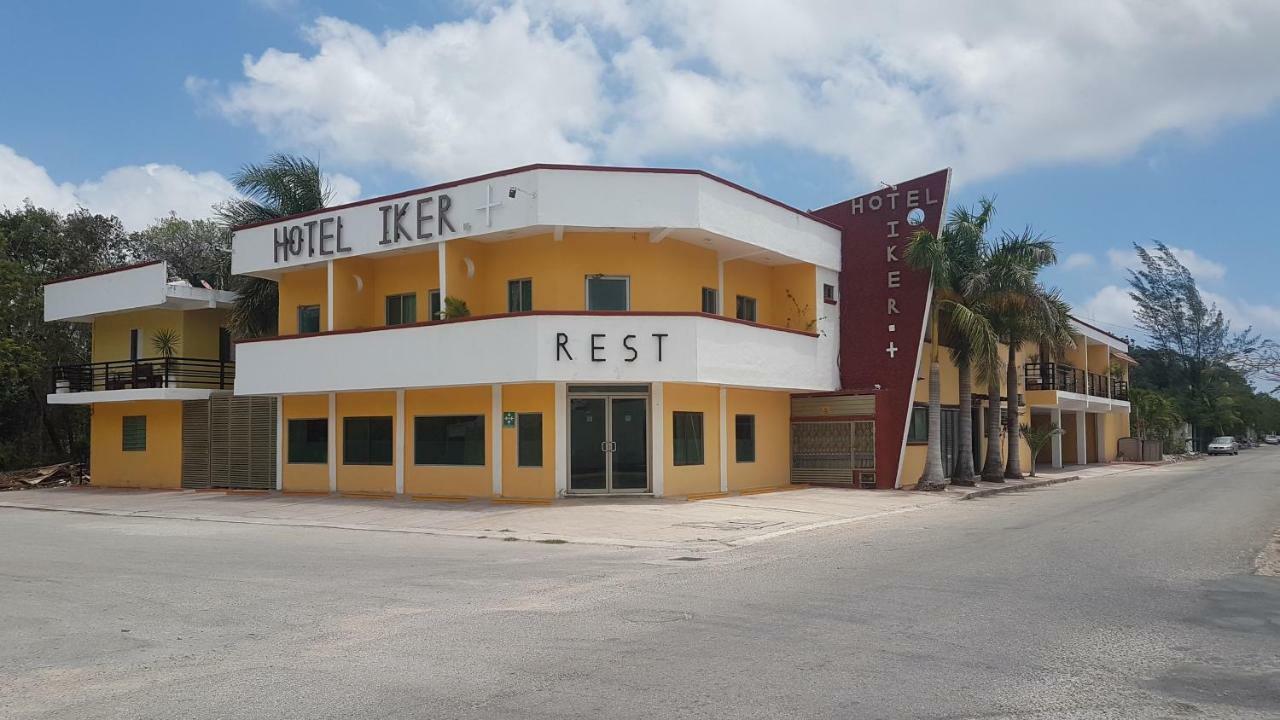 Hotel Iker Tulum Exteriér fotografie