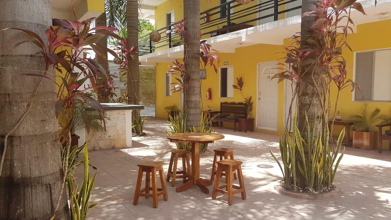 Hotel Iker Tulum Exteriér fotografie